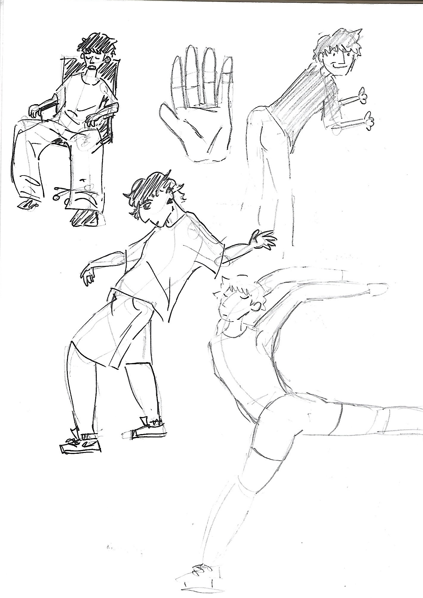 Sketchbook page 52